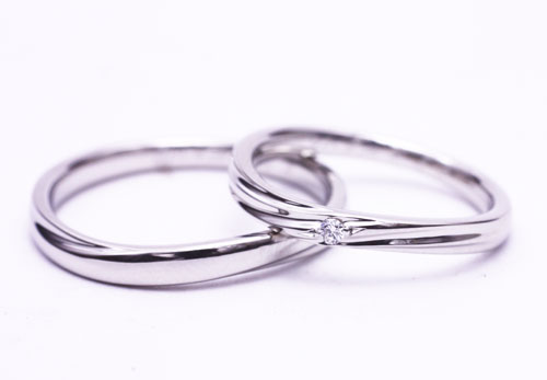 結婚指輪　セントピュール