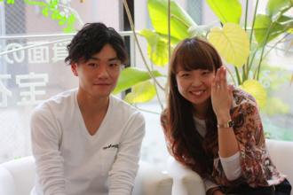 素敵なカップルさんからのご相談でした。