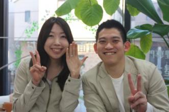 このシアワセそうな笑顔を前にするとこの仕事をやっててよかった~って思いますね。