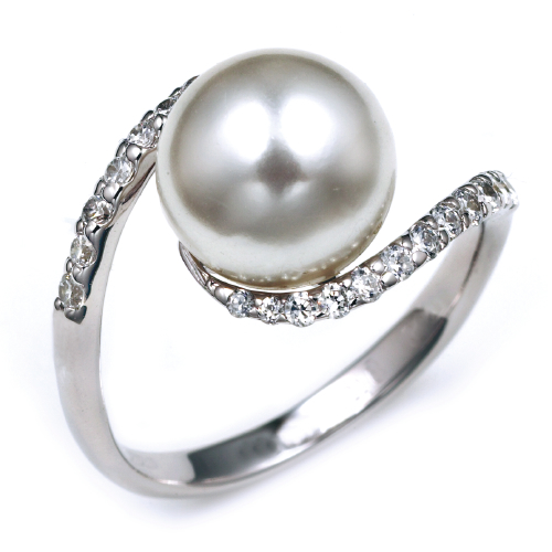 真珠（パール）の指輪のリフォームデザイン集｜箕面のちいさな宝石屋